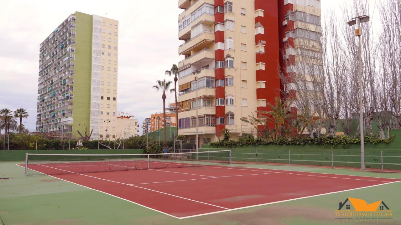 Apartamento La Pobla De Farnals Valencia Bagian luar foto