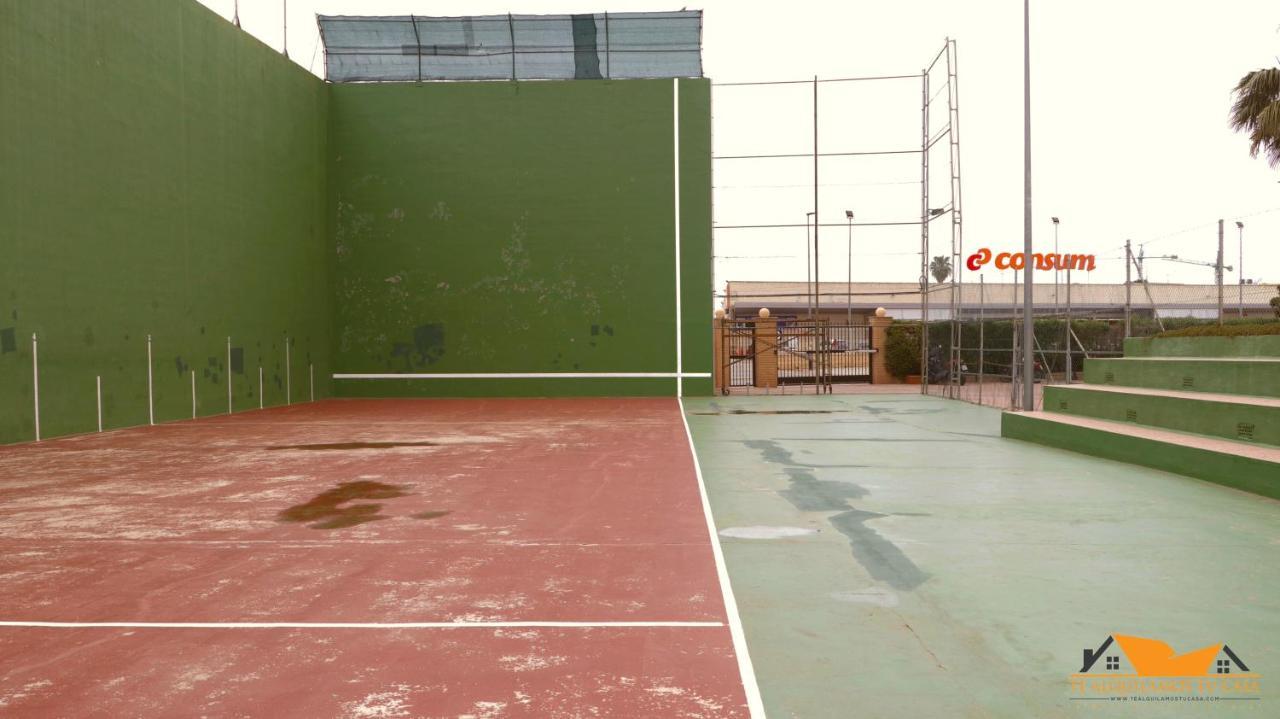 Apartamento La Pobla De Farnals Valencia Bagian luar foto