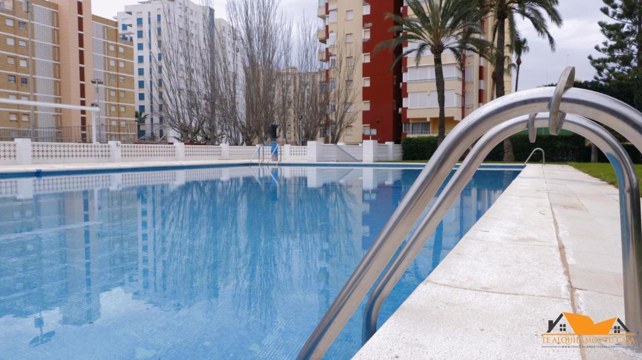 Apartamento La Pobla De Farnals Valencia Bagian luar foto