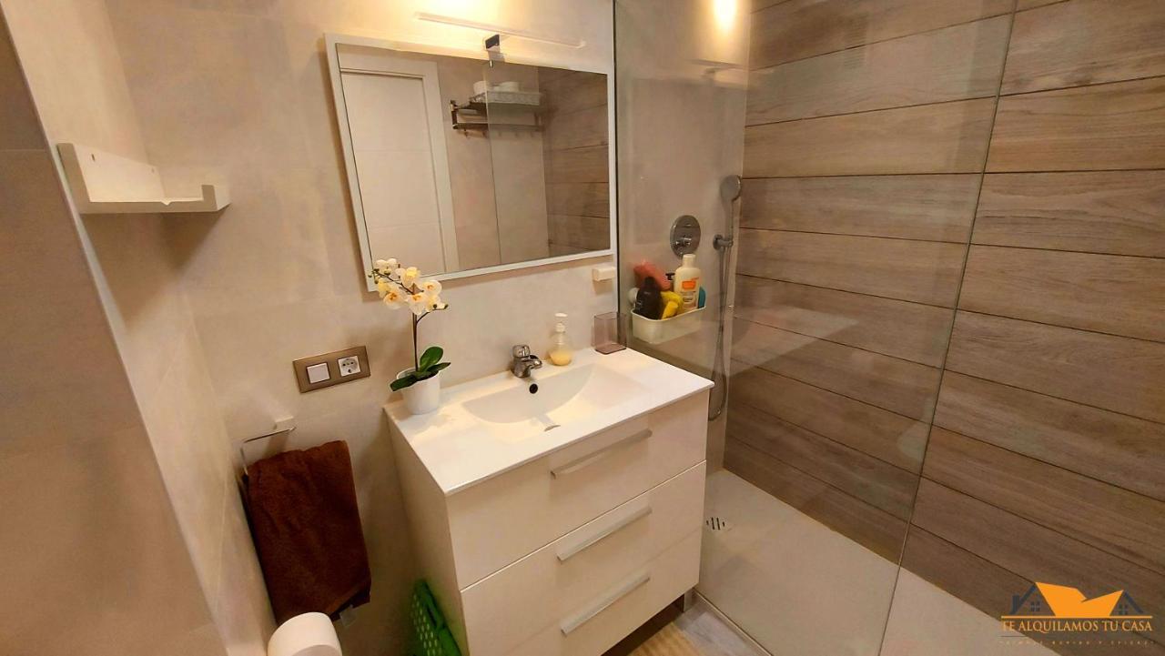 Apartamento La Pobla De Farnals Valencia Bagian luar foto