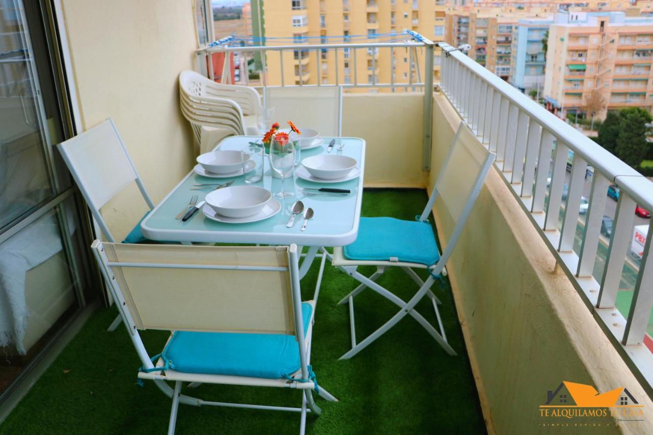 Apartamento La Pobla De Farnals Valencia Bagian luar foto
