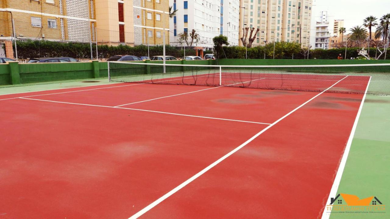 Apartamento La Pobla De Farnals Valencia Bagian luar foto