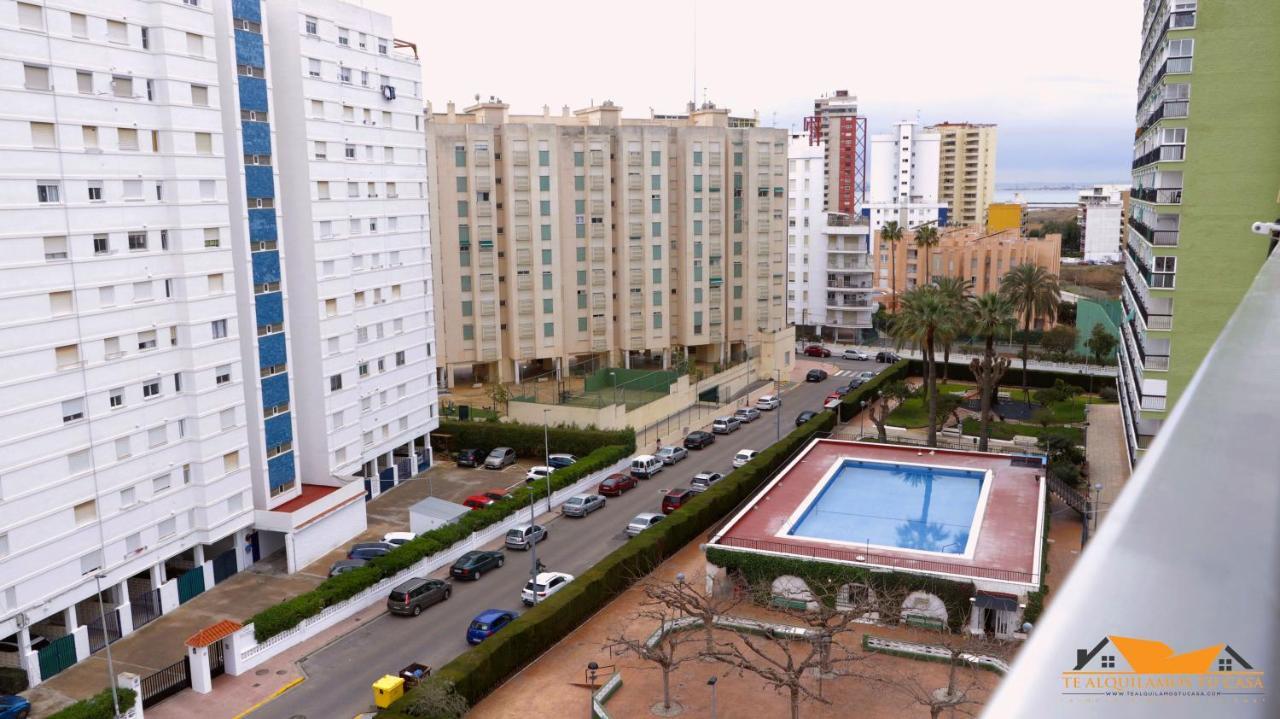 Apartamento La Pobla De Farnals Valencia Bagian luar foto
