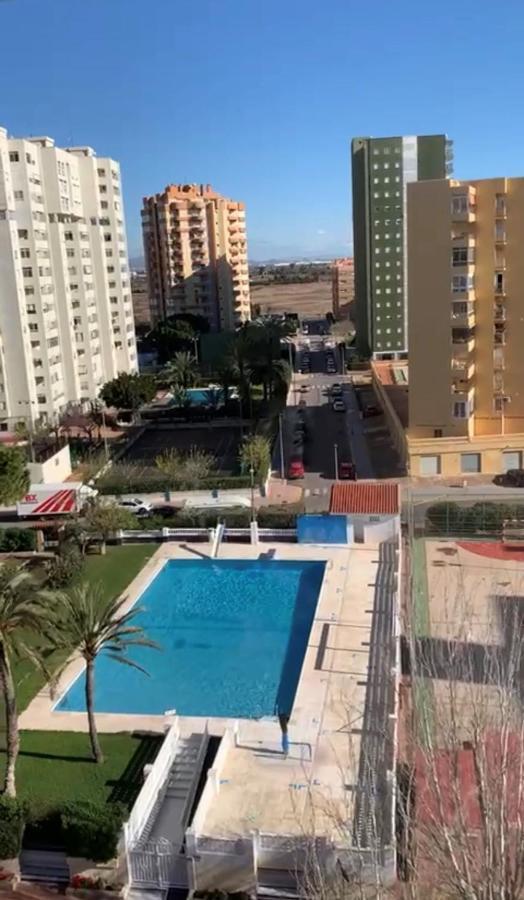 Apartamento La Pobla De Farnals Valencia Bagian luar foto