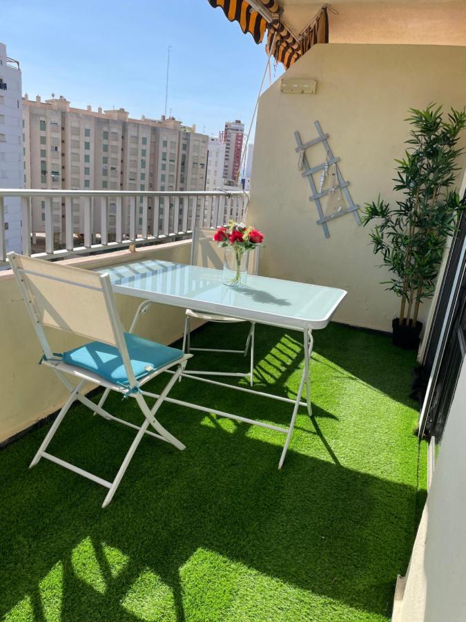 Apartamento La Pobla De Farnals Valencia Bagian luar foto