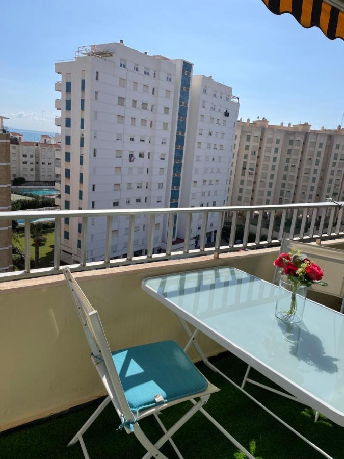Apartamento La Pobla De Farnals Valencia Bagian luar foto