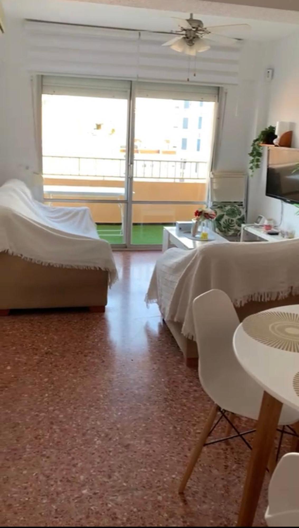 Apartamento La Pobla De Farnals Valencia Bagian luar foto