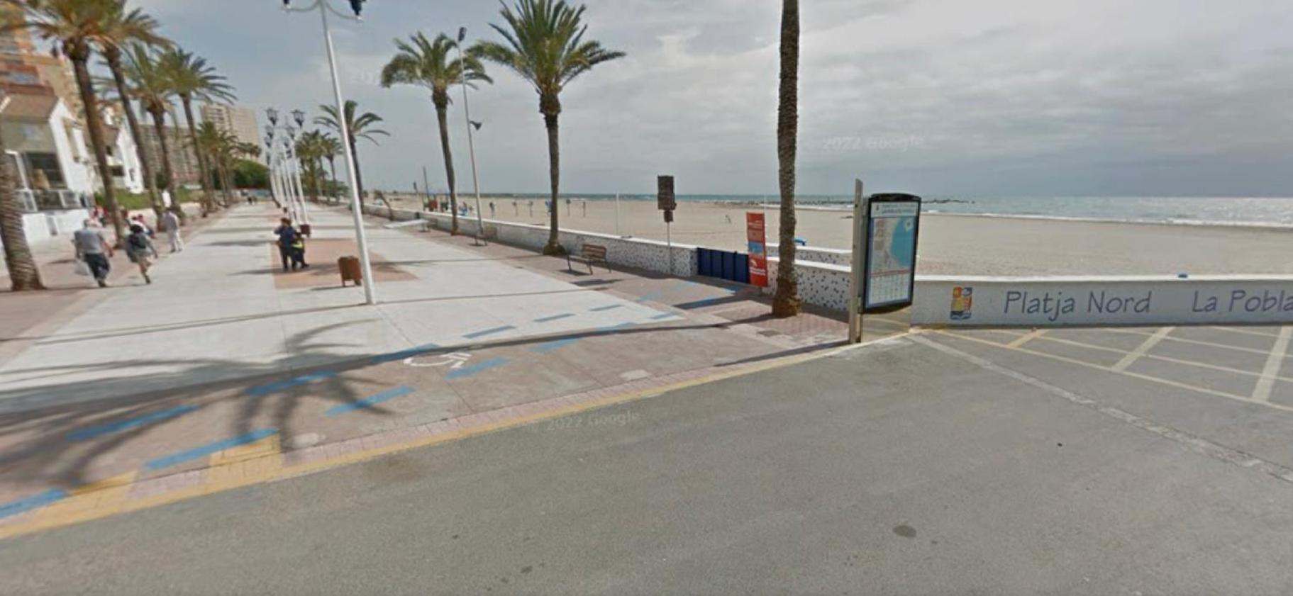 Apartamento La Pobla De Farnals Valencia Bagian luar foto
